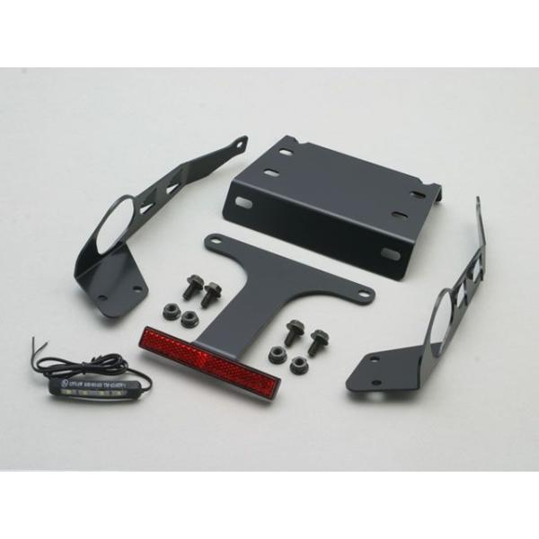 アディオ S-MAX マジェスティS フェンダーレスキット スリムリフレクター付き ADIO