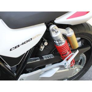 正規品／キジマ CB400スーパーボルドール CB400スーパーフォア（CB400SF） ヘルメットロック 左側（ブラック） メーカー在庫あり KI…