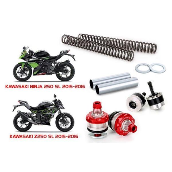 YSS NINJA 250SL FORK UPGRADE YSS RACING