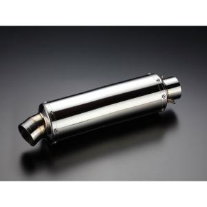 BEAMS（ビームス） 汎用 マフラー本体 汎用サイレンサー φ100×450mm