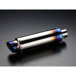 変形 コニカル GP サイレンサー ヒート ステンレス Φ60.5 MOTO