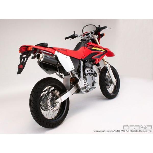 正規品／ビームス XR250 XR250モタード SS300 スリップオンマフラー サイレンサー：カ...