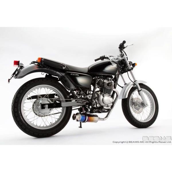 正規品／ビームス CB223S SS300 マフラー サイレンサー：チタン BEAMS バイク