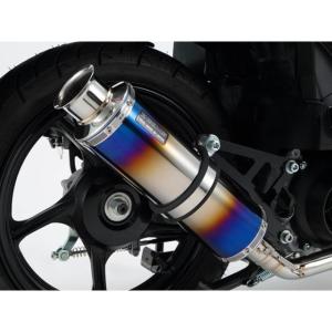 BEAMS（ビームス） バイク マフラー ADDRESS 110 EBJ-CE47A・2BJ-CE47A