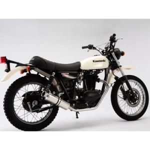 カワサキ（Kawasaki） 250TR バイクマフラー BA-BJ250F 2002年〜2006年