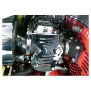 CBX400F用 ロゴ入り メッキ キャブサイドカバー ACP : バイクマン