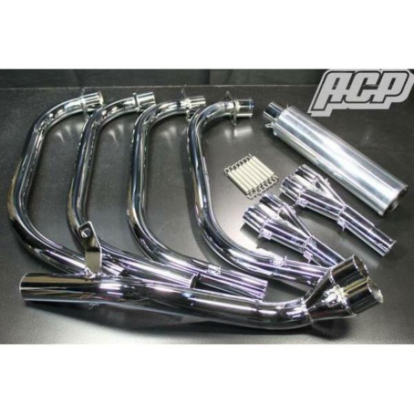 正規品／ACP CBX400F CBX550F CBX400F用 エルサウンド4-2-1マフラー 8...