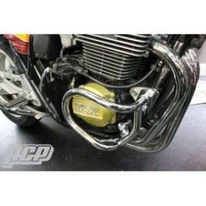 正規品／ACP XJR400 XJR400極太エンジンガード ACP バイク｜motoride