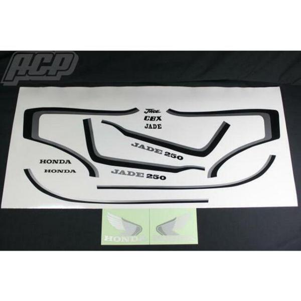 ACP ジェイド250用 CBX2型 赤白タイプラインステッカー ACP