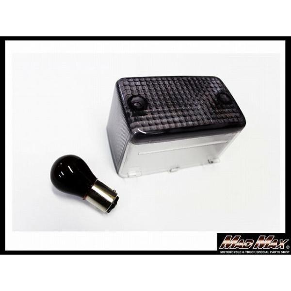 マッドマックス NSR50/NS50F/マグナ50/クラブマン/FTR223etc スモークテールレ...