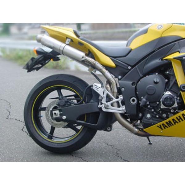 【メーカー直送】スーパーバイク YZF-R1 YZF-R1 S.P.L レーシング チタンスリップオ...