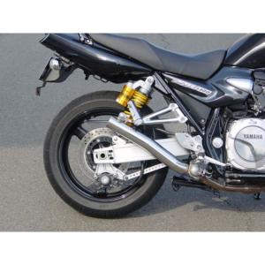 XJR1200/1300用ショート集合 【 ゼス管ショートマフラー 手曲