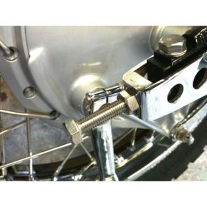 81-5244 Z1 Z2 フロントアクスルシャフト (ZI/ZII/RS/Z750/Z900