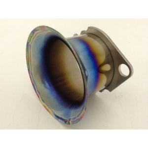 正規品／スーパーバイク 汎用 PWK28用フルチタンファンネル