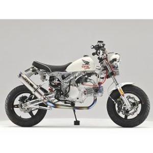 オーバーレーシング MONKEY GP PERFORMANCE フルチタンエキゾーストマフラー OVER RACING｜モトメガネ2号店