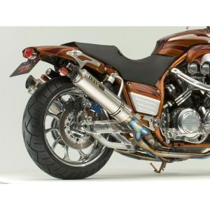 YAMAHA Vmax1200 OVERスリップオンマフラー OVER RACING（オーバーレーシング） OVER RACING V-MAX1200 マフラー
