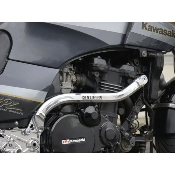 オーバーレーシング GPZ900R サブフレームキット メーカー在庫あり OVER RACING