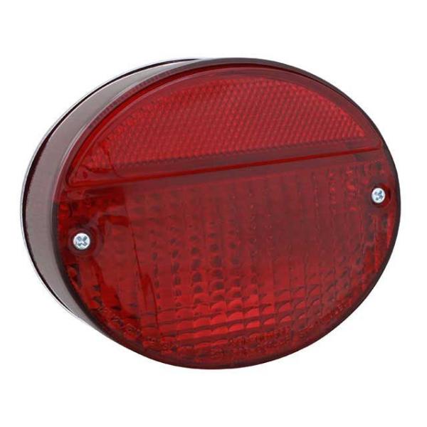 ポッシュフェイス ZEPHYR400/X Z-II タイプテールランプユニット（レッドレンズ） メー...