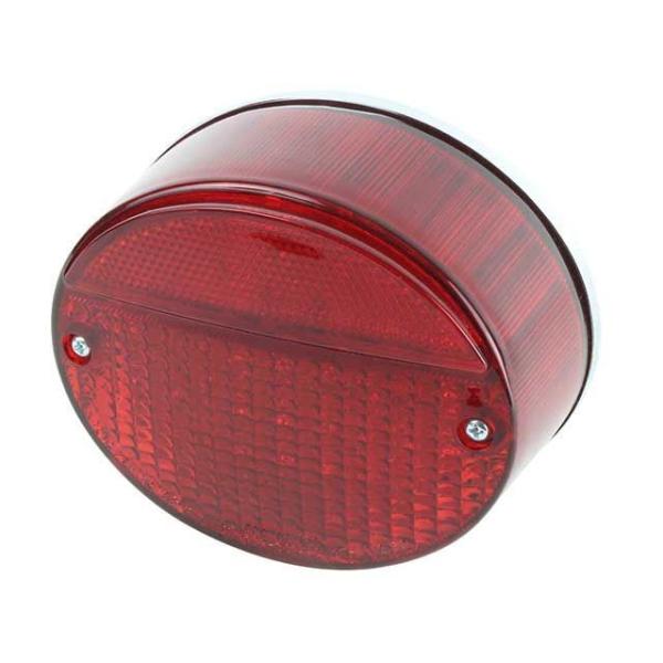 ポッシュフェイス ZEPHYR400/X 汎用 Z-II タイプテールランプユニット（LED） レン...