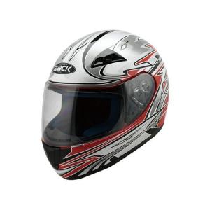 スピードピット ZK-1 キッズサイズフルフェイス カラー：レッド/シルバー サイズ：KIDS メーカー在庫あり SPE…
