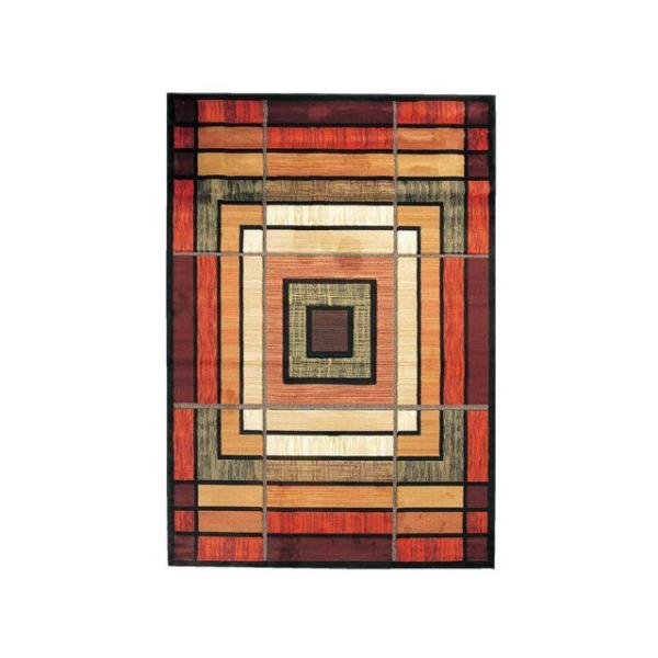 ユナイテッドウィーバーオブアメリカ UW25029R アンビエンステラコッタルームサイズ Unite...