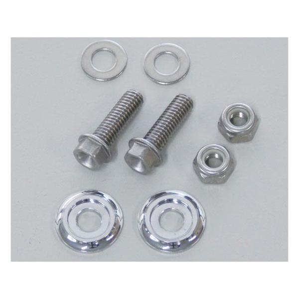 クリエイティブ・ファクトリー ポッシュ 汎用 SUSナンバープレート固定用 軽量ヘッド・スモールフラ...