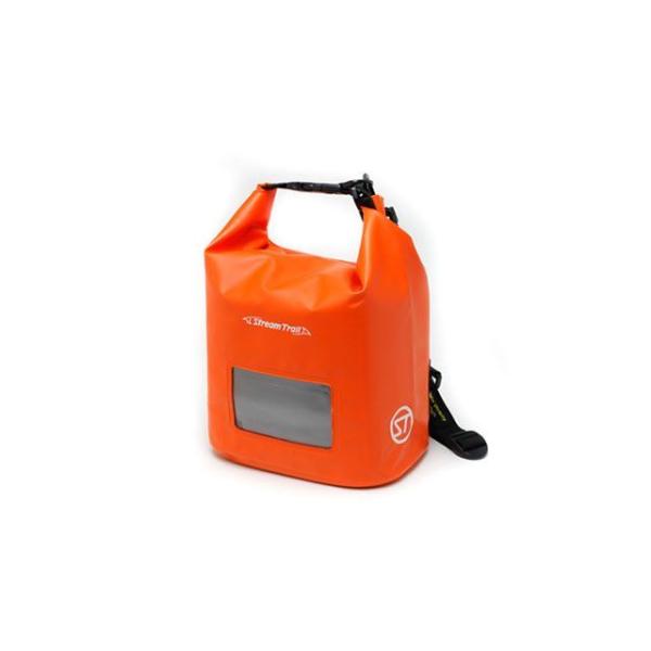 ストリームトレイル DRY CUBE 5L（オレンジ） STREAM TRAIL