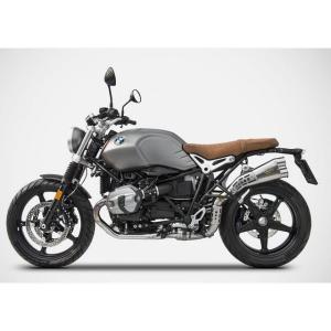 BMW RnineT スリップオンマフラー ハイパイプ フルチタン Eマーク付き