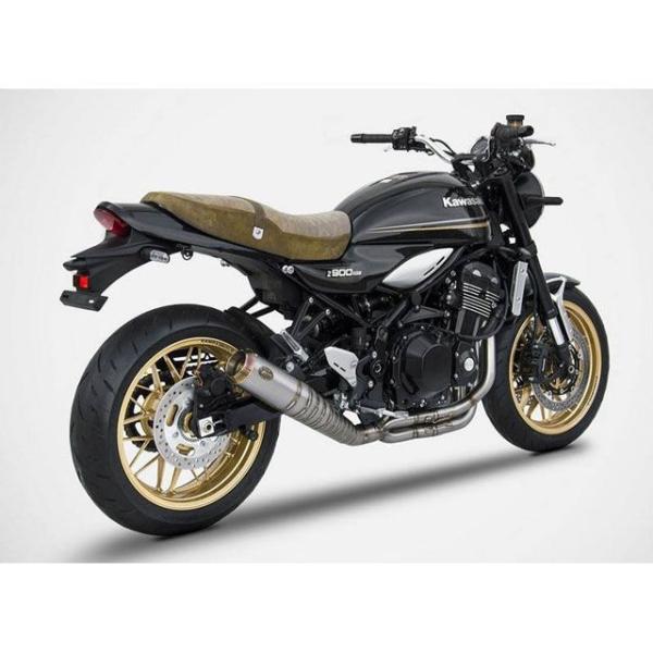 ザード Z900 RS 4＞2＞1 チタン レーシング フルキット for KAWASAKI Z90...