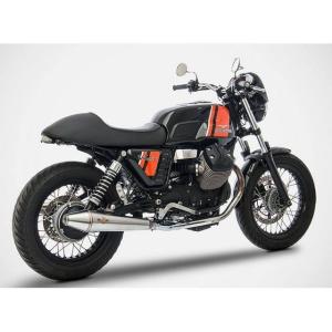 MIVV ミヴ GHIBLI BLACK スリップオンマフラー V9 BOBBER ROAMER