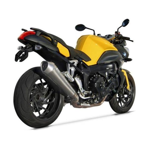 ザード K 1200 S/R ステンレススチール EURO 3 HOMOLOGATED スリップオン...