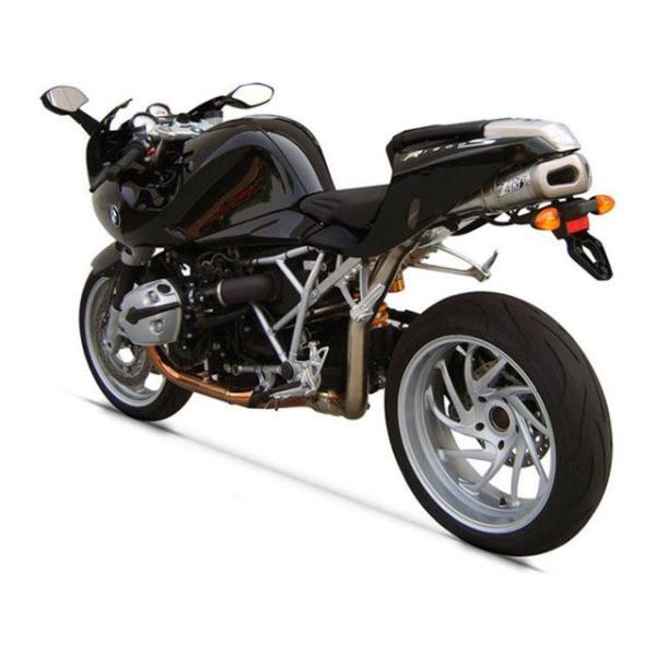 ザード R 1200 S ステンレススチール EURO 3 HOMOLOGATED スリップオン f...
