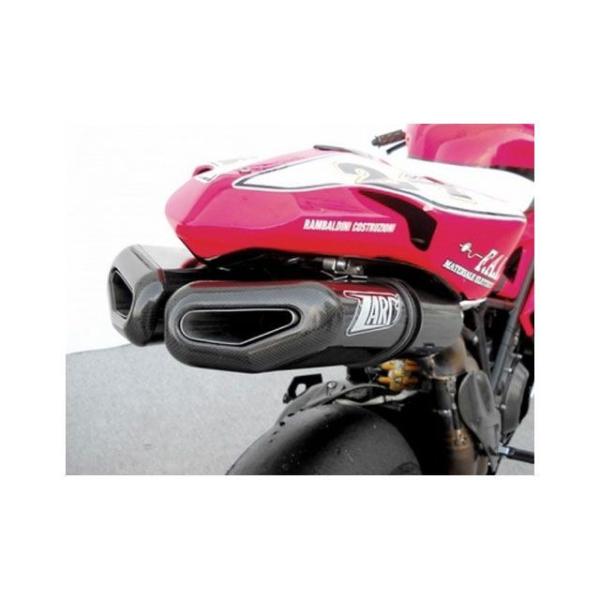 ザード 1098 R/S-1198 R/S 2＞1＞2 ステンレス -カーボン レーシング フルキッ...
