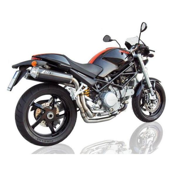ザード MONSTER S2R 800 ヘッダキット ＋ 2＞2 ステンレススチール -チタン EU...