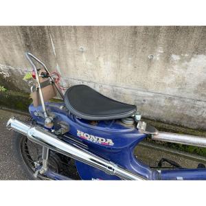 部品屋K&W カブ カブ用シーシーバー +30cm K&W : モトメガネ2号店