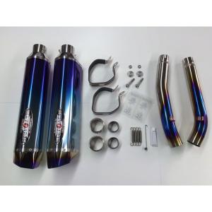 GSX1300BK B-KING USヨシムラ　スリップオンマフラー ヨシムラUSA R-77 ステンレス スリップオン マフラー スズキ ハヤブサ