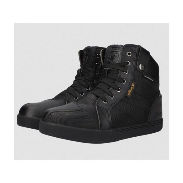 ライズ RIDEZ ATHLETIC SNEAKERS MOTO-AW（ブラック） サイズ 25.0...
