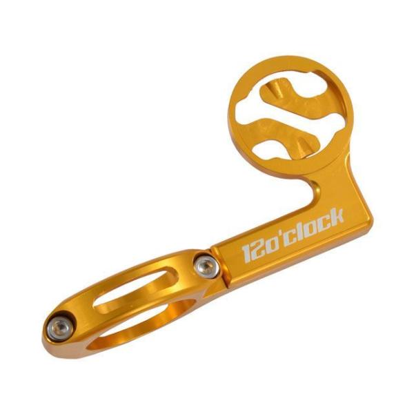 トゥエルブオクロック（自転車） 自転車 サイクルコンピューター（GARMIN用アルミ削り出しホルダー...