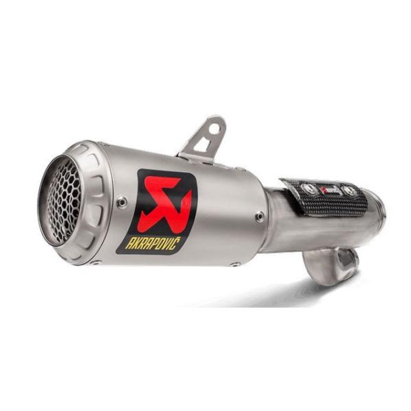 アクラポビッチ S 1000 R Slip-On Line（Titanium） for BMW S ...
