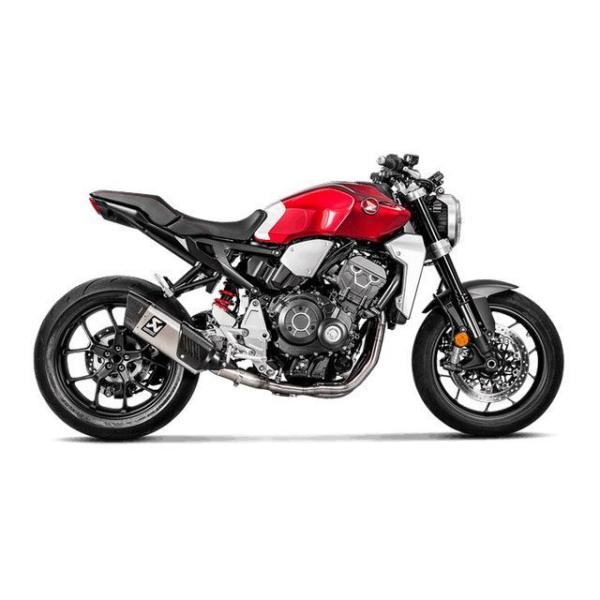アクラポビッチ CB 1000 R Optional Header（SS） for Honda CB...