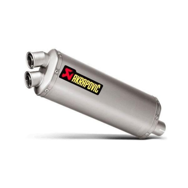 アクラポビッチ CRF1000L Africa Twin Slip-On Line（Titanium...