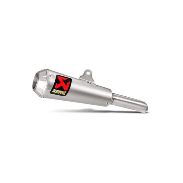 アクラポビッチ Ninja 250SL Slip-On Line（Titanium） for Kaw...