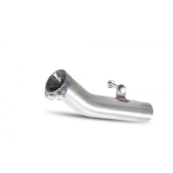 スコーピオン Ninja ZX-6R サイレンサーリムーバルパイプ Fits to RP1-GP ＆...
