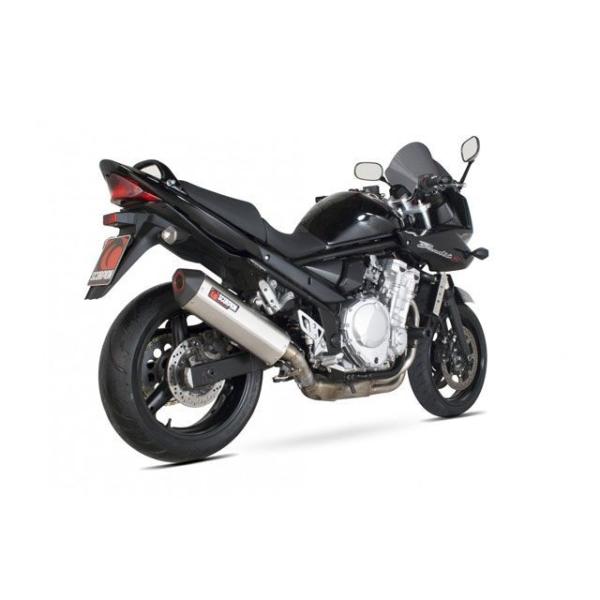 スコーピオン GSF 650 Bandit Serket スリップオン ステンレススリーブ Homo...