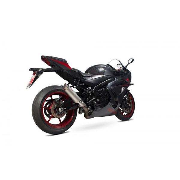 スコーピオン GSX-R 1000 RP1-GP スリップオン Titanium Sleeve Su...