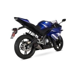 正規品／スコーピオン YZF-R125 Serket テーパーフルシステム ステンレススリーブ Homologated Yamaha YZF R 1…