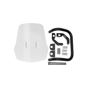 ZETA RACING ジータ レーシング アドベンチャー ウインドシールド STD