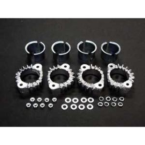 ピーエムシー Z1/Z2 エキゾーストフランジセット（6mm用） メーカー在庫あり PMC