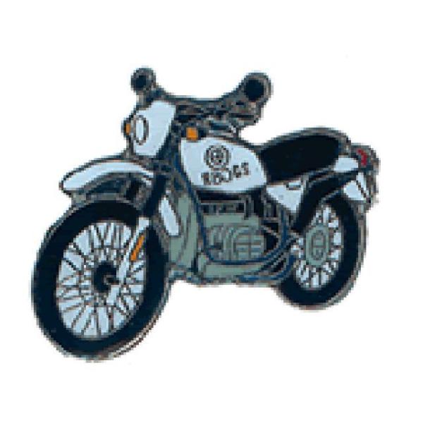 ワゲナー ピンバッチ BMW R80GS Basic Wegener