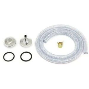 SP武川 タペットキャップ用ブリーザーパイプキット（クロムメッキ） SP TAKEGAWA